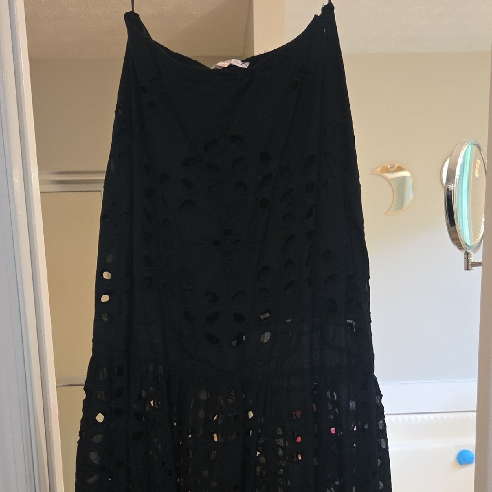 Luxxel Elegant Black Skirt